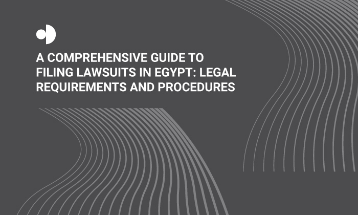 A Comprehensive Guide to Filing Lawsuits in Egypt