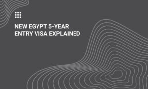 Egypt Five-Year Multiple-Entry Visa