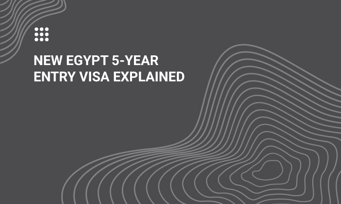 Egypt Five-Year Multiple-Entry Visa