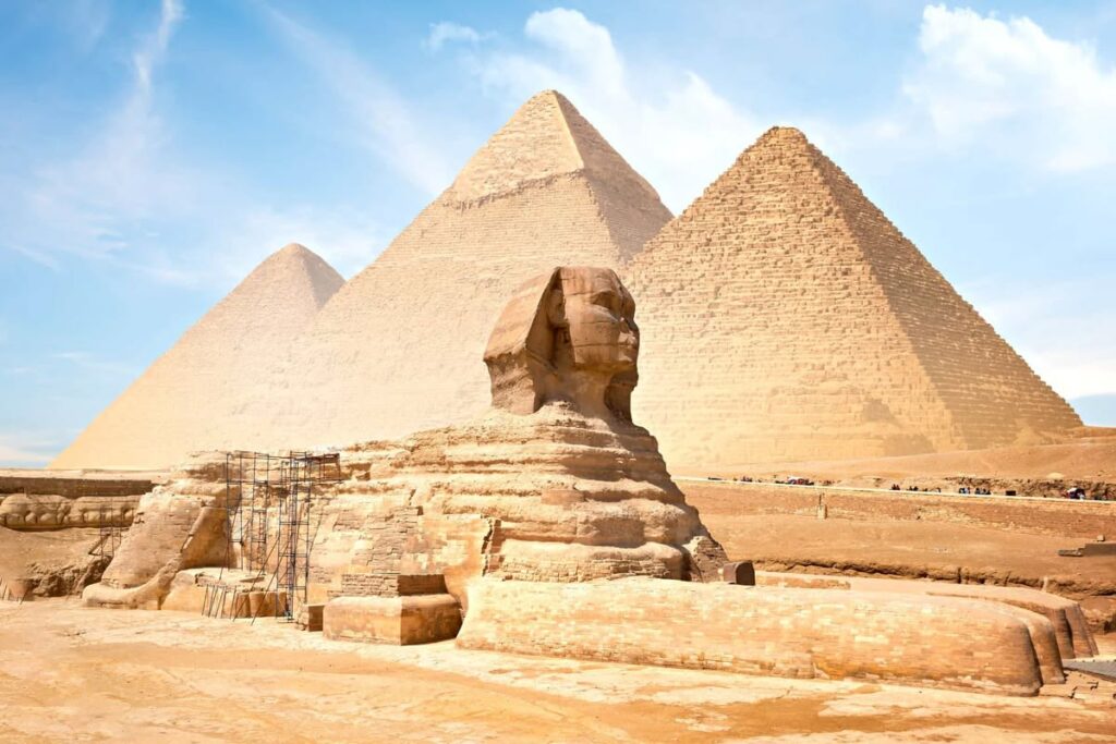 pYRAMIDS